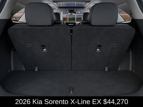 New 2026 Kia Sorento X-Line EX AWD/4WD image 20