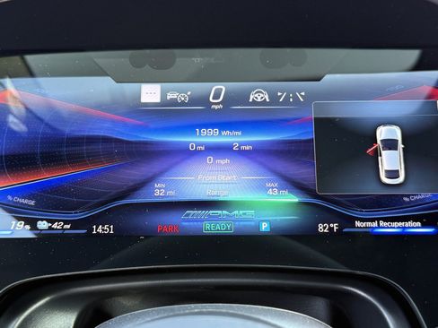 New 2025 Mercedes-Benz EQE AMG 4MATIC Sedan image 18