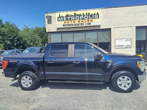 Used 2021 Ford F150 XLT AWD/4WD image 1