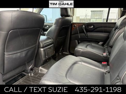 Used 2019 INFINITI QX80 Luxe AWD/4WD image 12
