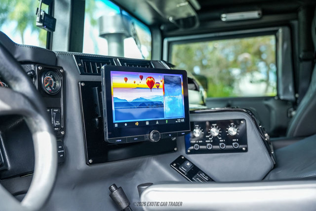 Used 2003 HUMMER H1 4-Door Open Top AWD/4WD image 34