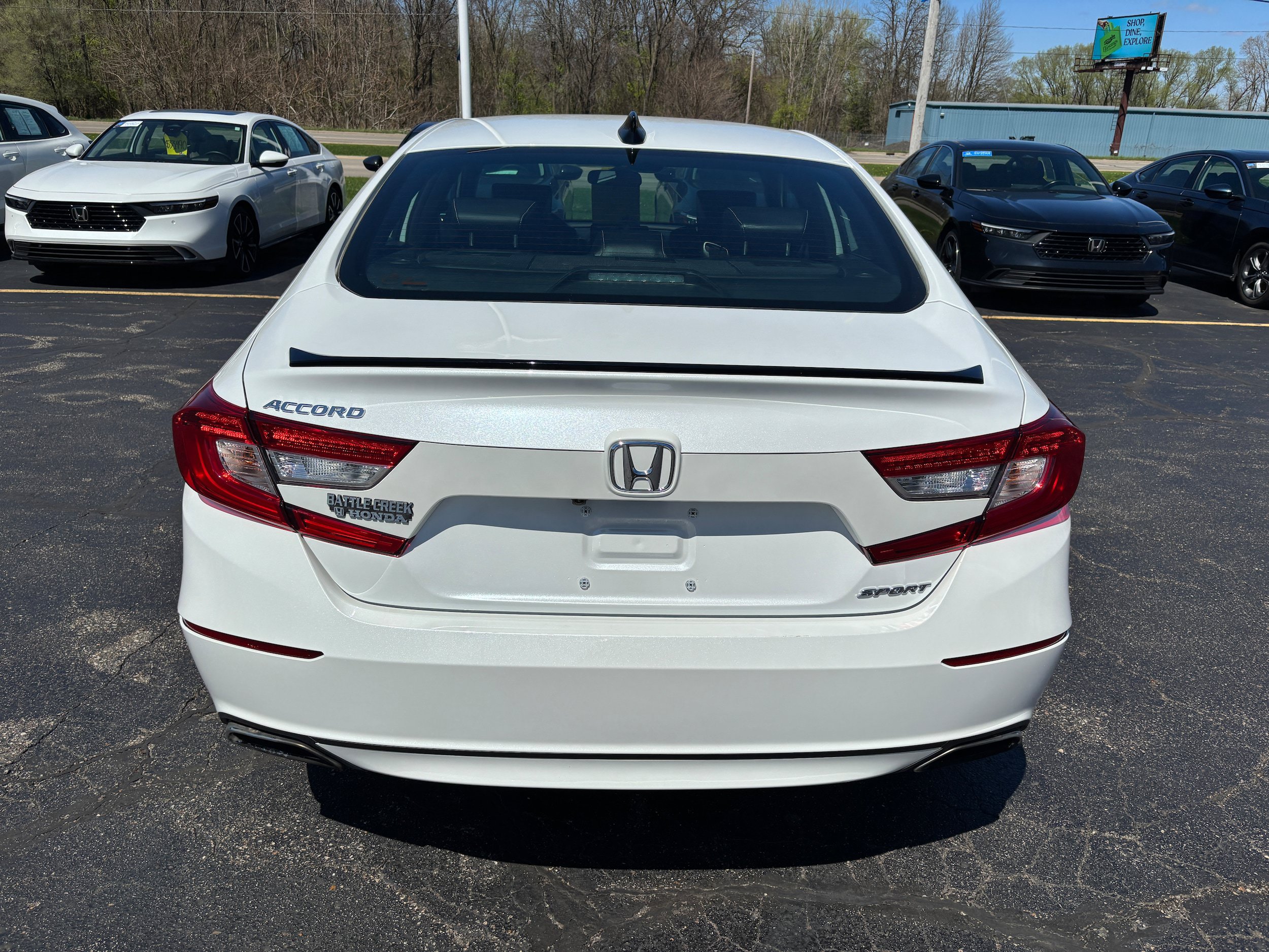 Used 2022 Honda Accord Sport image 7