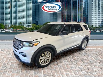 Used 2021 Ford Explorer Limited w/ Hybrid Equipment Group 310A