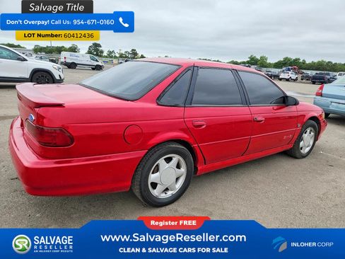 Used 1995 Ford Taurus SHO FWD image 4