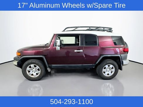 Used 2007 Toyota FJ Cruiser 4WD image 9