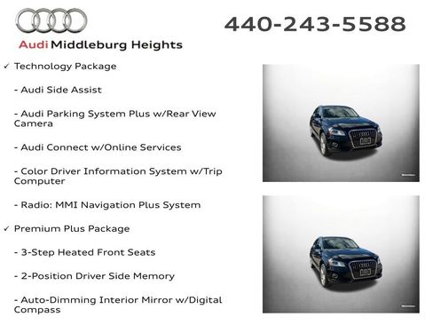 Used 2016 Audi Q5 2.0T Premium Plus w/ Technology Package AWD/4WD image 6