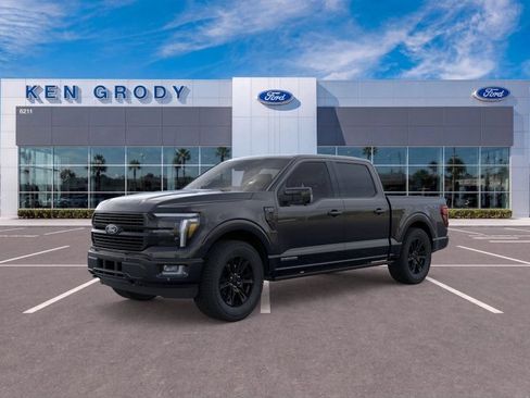 New 2025 Ford F150 Platinum w/ Equipment Group 702A High AWD/4WD image 13