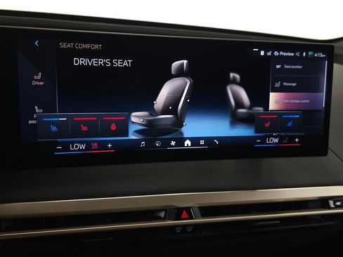 Certified 2024 BMW iX xDrive50 w/ Premium Package AWD/4WD image 34
