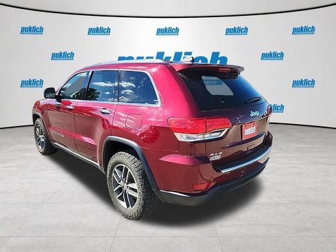 Used 2017 Jeep Grand Cherokee Limited AWD/4WD image 5