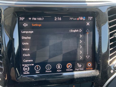 Used 2021 Jeep Cherokee Limited w/ Elite Package AWD/4WD image 45
