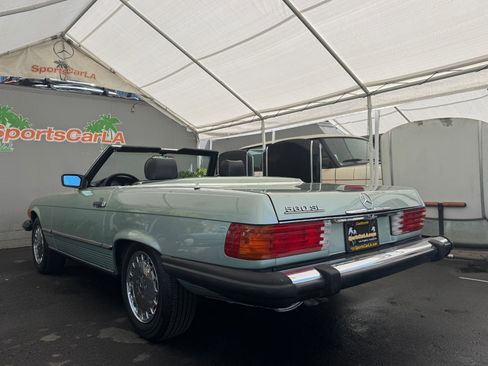 Used 1988 Mercedes-Benz 560 SL image 7