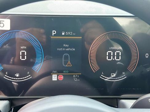 New 2026 Hyundai Sonata Blue FWD image 12
