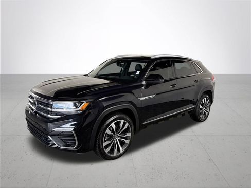 Certified 2021 Volkswagen Atlas Cross Sport SEL Premium R-Line AWD/4WD image 3