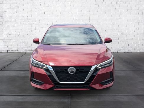 Used 2020 Nissan Sentra SV w/ SV Premium Package FWD image 3