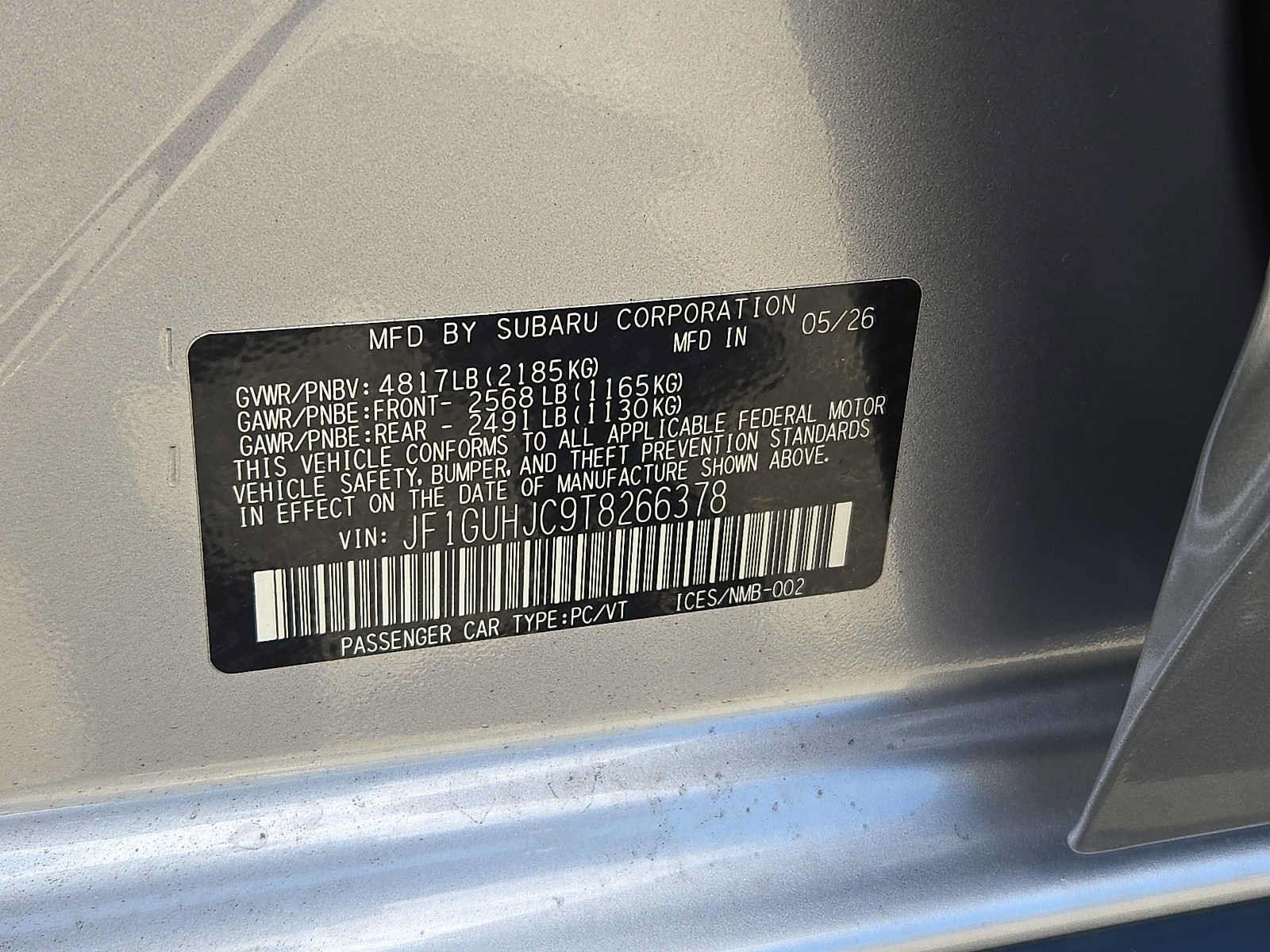 New 2026 Subaru Impreza RS AWD/4WD image 9