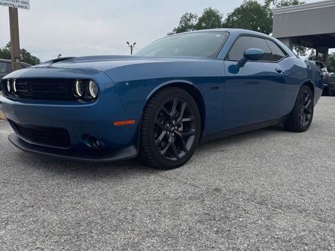 Used 2023 Dodge Challenger R/T w/ Plus Package RWD image 3