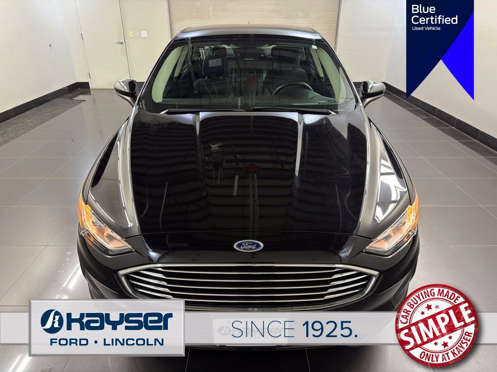 Certified 2019 Ford Fusion SE FWD image 2