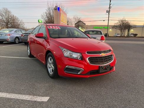 Used 2016 Chevrolet Cruze LT w/ Sun And Sound Package image 1
