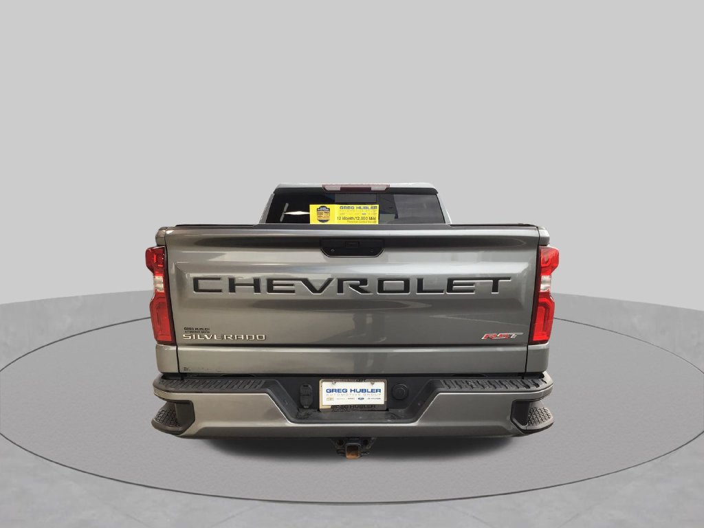 Used 2021 Chevrolet Silverado 1500 RST w/ All Star Edition Plus AWD/4WD image 8