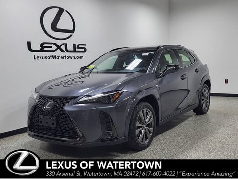 Certified 2024 Lexus UX 250h F Sport AWD/4WD image 1