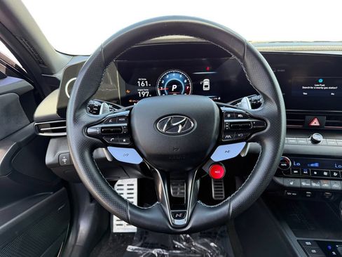 Used 2022 Hyundai Elantra N w/ Preferred Accessory Package FWD image 12