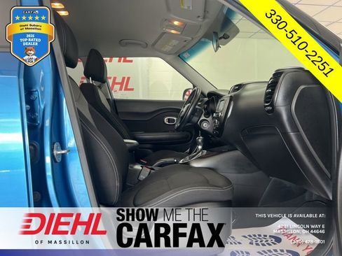 Used 2017 Kia Soul + w/ Designer's Package FWD image 15