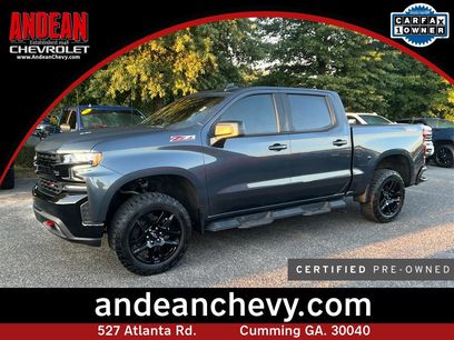 Certified 2022 Chevrolet Silverado 1500 LT Trail Boss w/ Convenience Package II