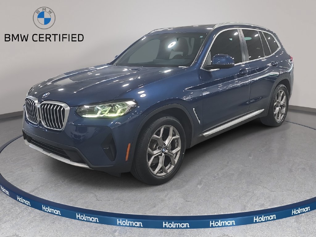Certified 2022 BMW X3 sDrive30i w/ Convenience Package w/ZPA RWD image 1