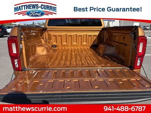 Certified 2019 Ford Ranger XLT w/ Equipment Group 302A Luxury image 14