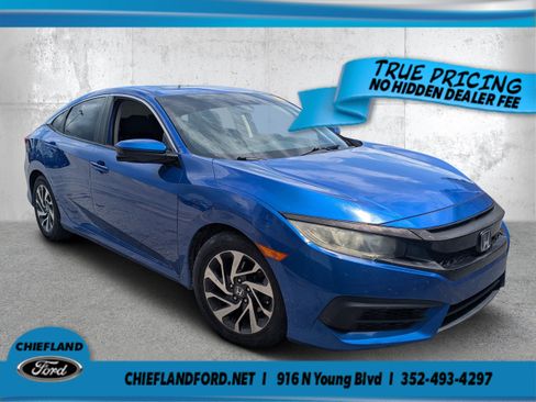 Used 2016 Honda Civic EX image 1