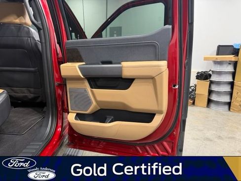 Certified 2023 Ford F150 Lariat w/ Equipment Group 502A High AWD/4WD image 26