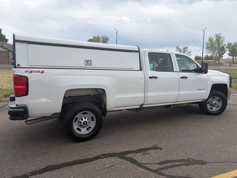 Used 2017 Chevrolet Silverado 2500 W/T w/ WT Fleet Convenience Package AWD/4WD image 4