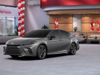 New 2026 Toyota Camry XSE