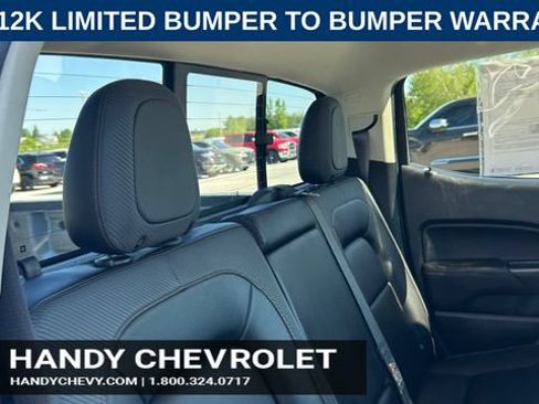 Certified 2021 GMC Canyon AT4 w/ Driver Alert Package AWD/4WD image 41