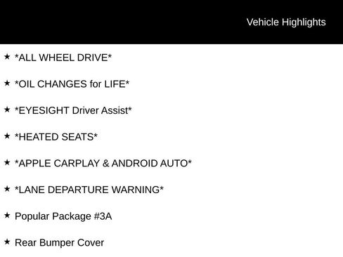 Certified 2025 Subaru Crosstrek 2.5i Sport w/ Popular Package #3A AWD/4WD image 5