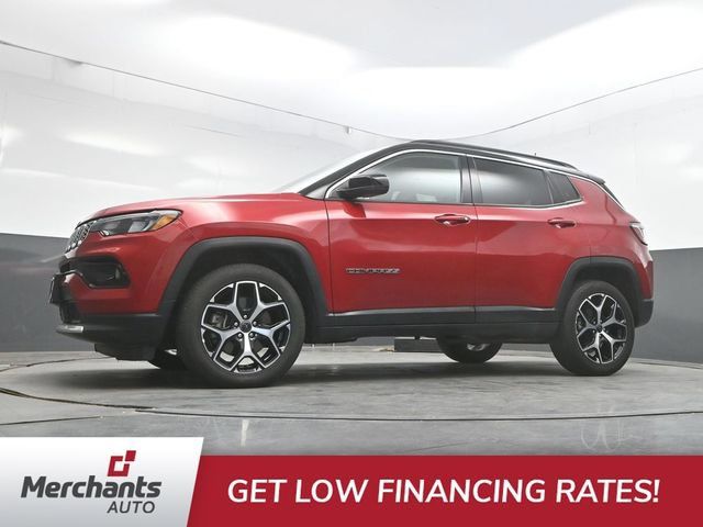 Used 2025 Jeep Compass Limited AWD/4WD image 37