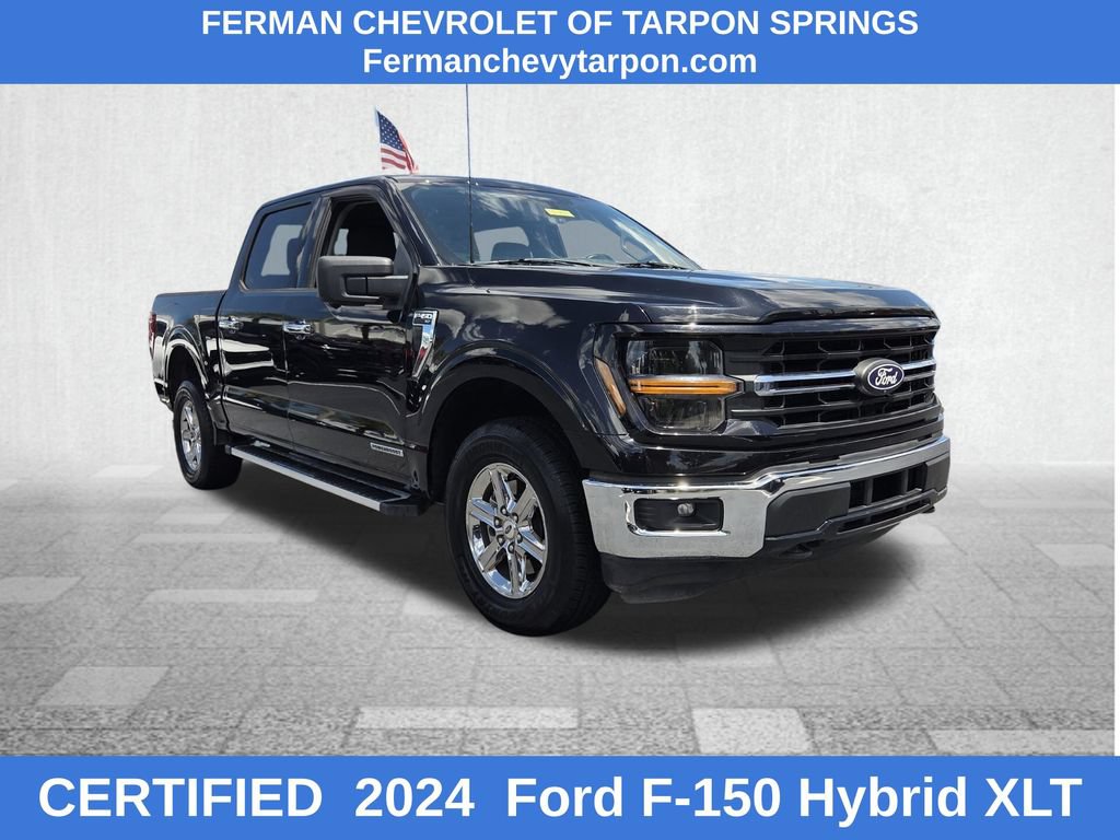 Used 2024 Ford F150 XLT w/ Mobile Office Package AWD/4WD image 1