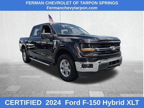 Used 2024 Ford F150 XLT w/ Mobile Office Package AWD/4WD image 1