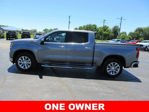 Certified 2021 Chevrolet Silverado 1500 LTZ AWD/4WD image 13