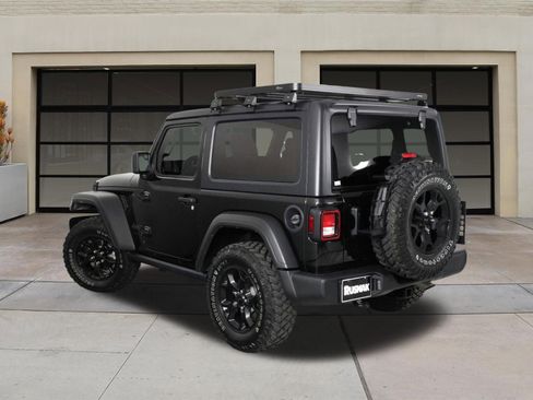 Used 2022 Jeep Wrangler Sport AWD/4WD image 2
