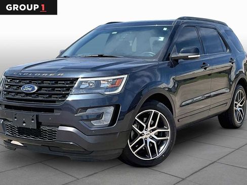 Used 2017 Ford Explorer Sport image 1