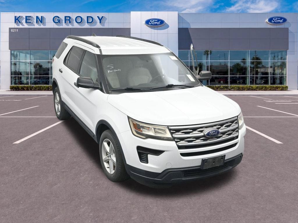 Used 2018 Ford Explorer 4WD image 11