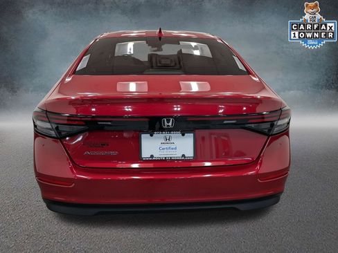 Certified 2024 Honda Accord LX image 5