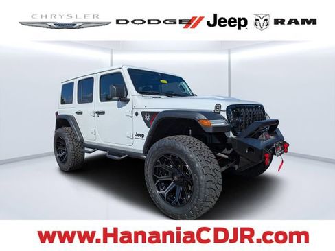 New 2025 Jeep Wrangler Willys image 1
