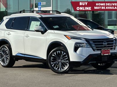 New 2025 Nissan Rogue Platinum