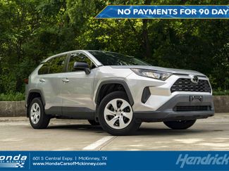 Used 2022 Toyota RAV4 LE FWD video 1