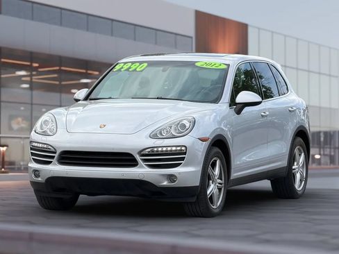Used 2012 Porsche Cayenne S AWD/4WD image 3