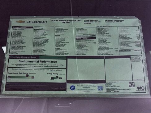 New 2026 Chevrolet Silverado 2500 LTZ w/ LTZ Premium Texas Edition image 18