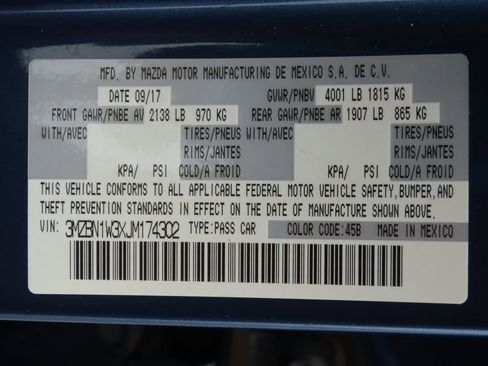 Used 2018 MAZDA MAZDA3 Grand Touring w/ Premium Equipment Package image 35