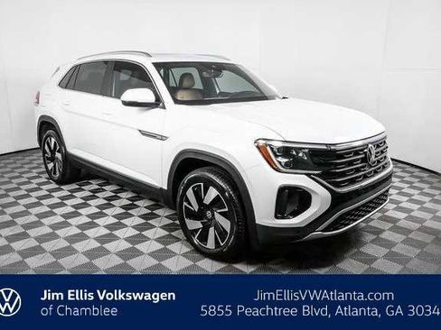 New 2026 Volkswagen Atlas Cross Sport SEL AWD/4WD image 1